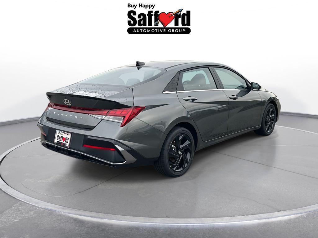 new 2026 Hyundai Elantra car, priced at $27,005