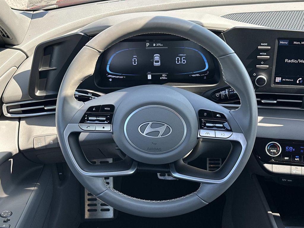 used 2025 Hyundai Elantra car, priced at $22,498