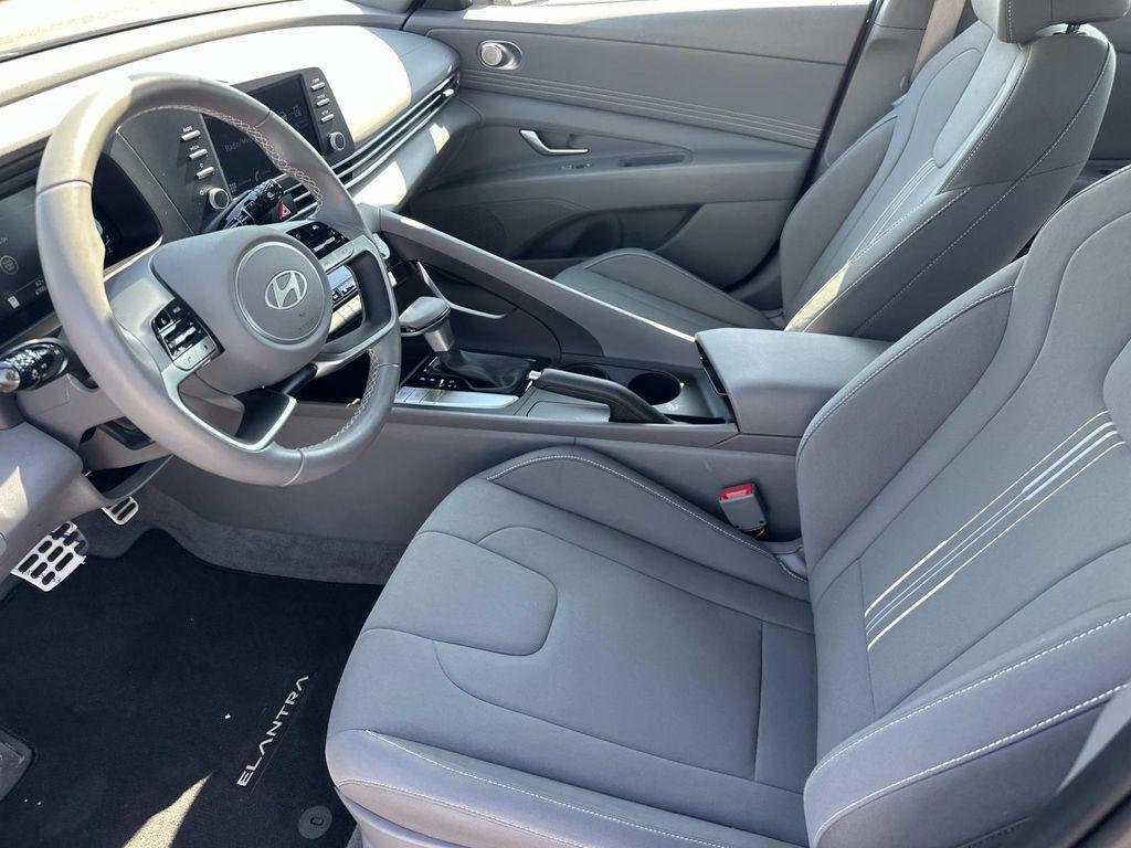used 2025 Hyundai Elantra car, priced at $22,498