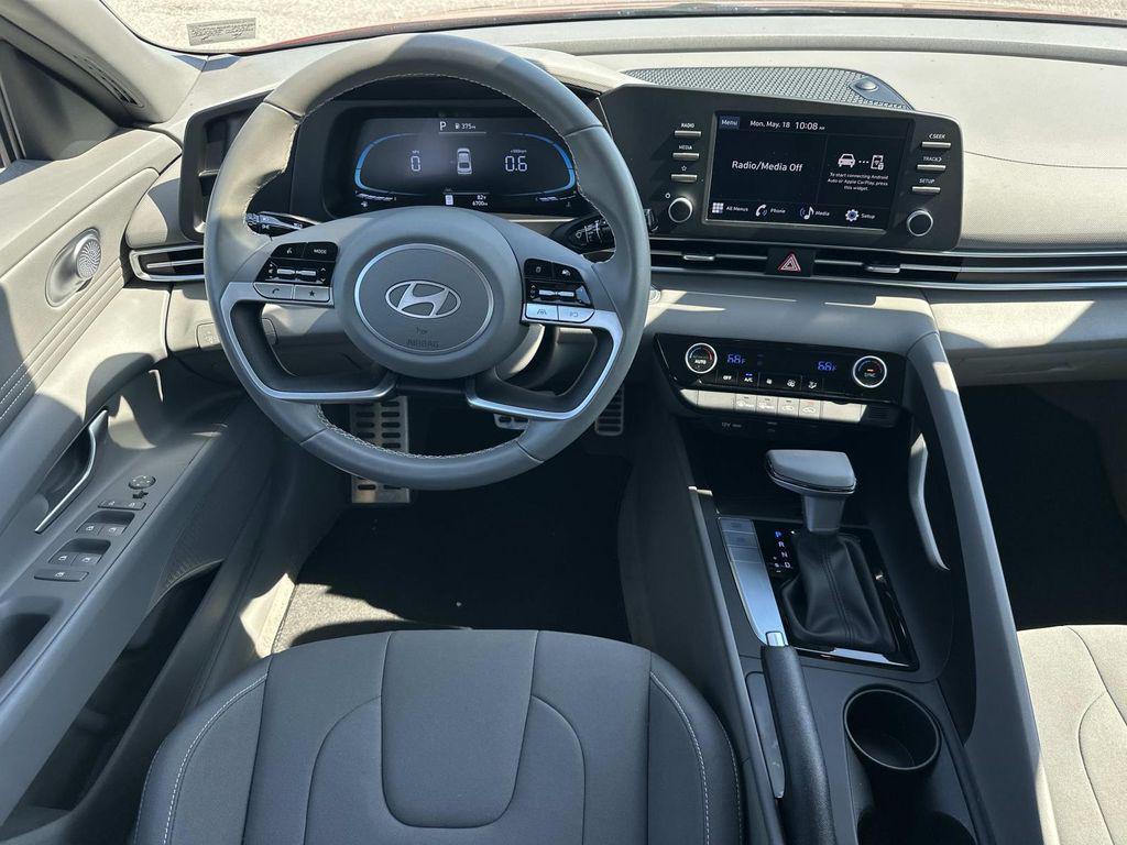 used 2025 Hyundai Elantra car, priced at $22,498