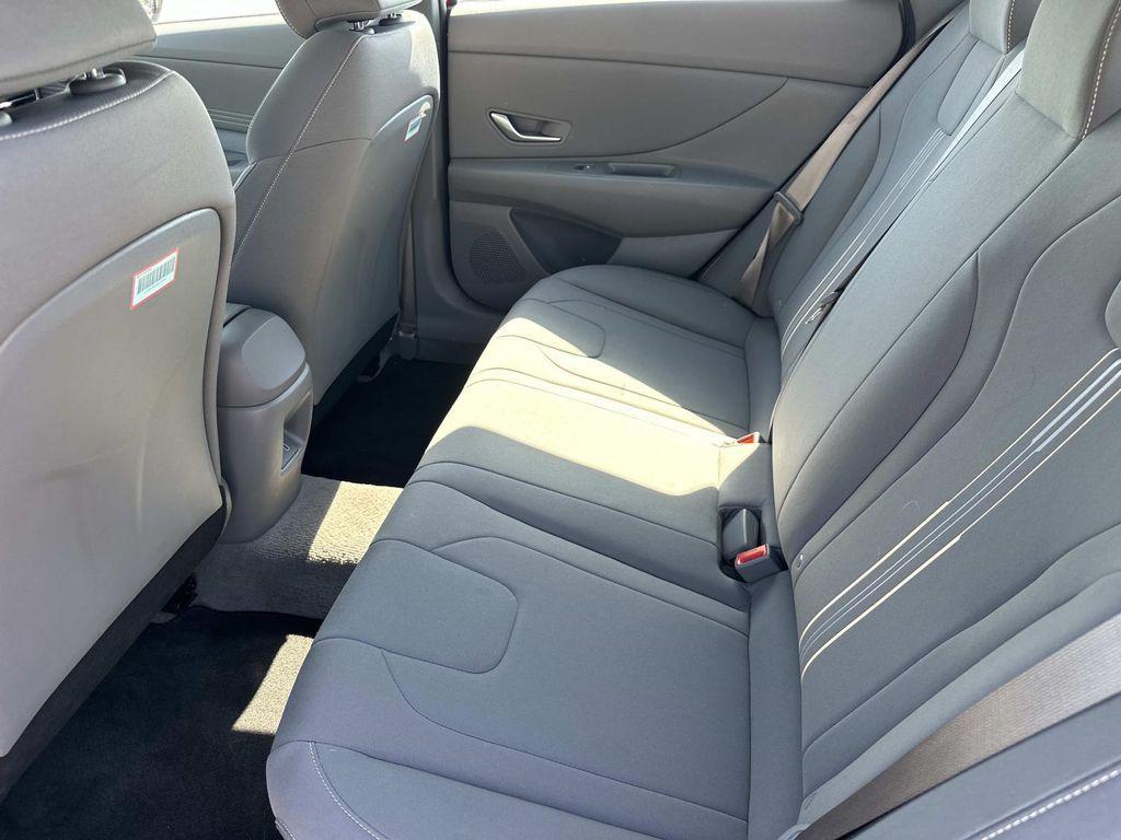 used 2025 Hyundai Elantra car, priced at $22,498