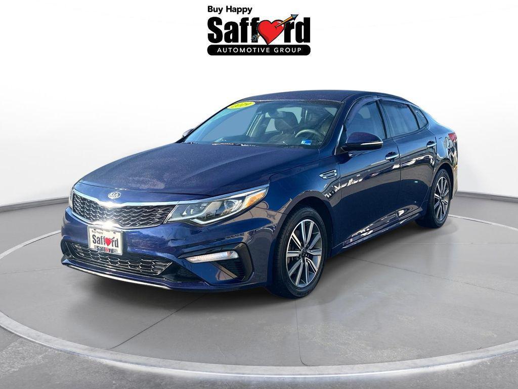 used 2019 Kia Optima car, priced at $10,998