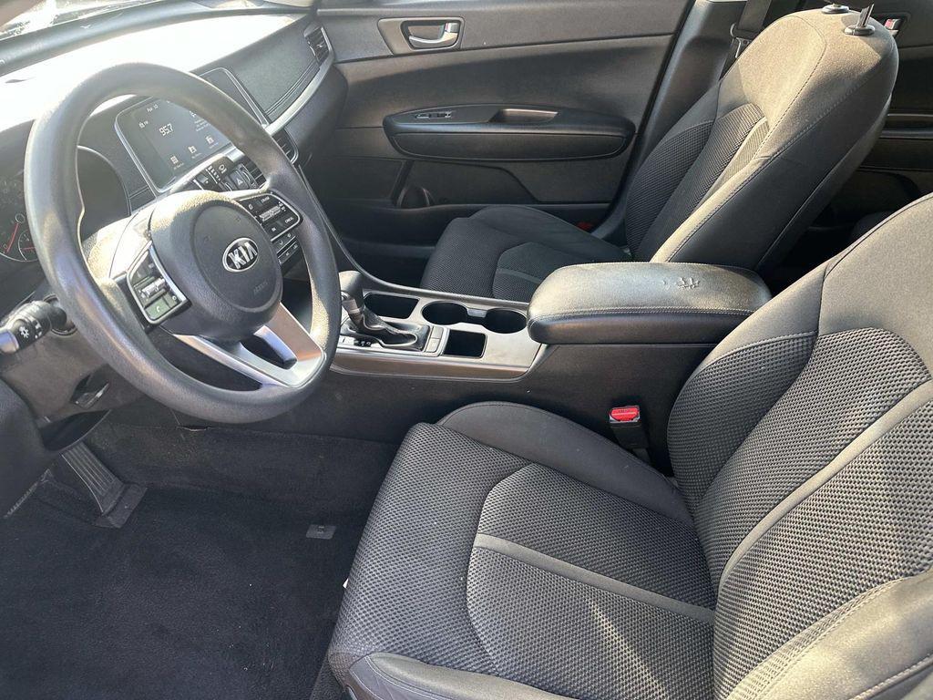used 2019 Kia Optima car, priced at $10,000