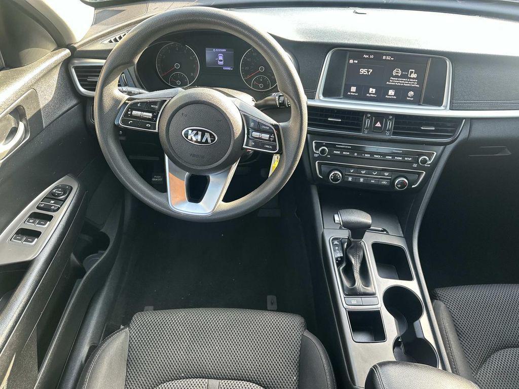 used 2019 Kia Optima car, priced at $10,000