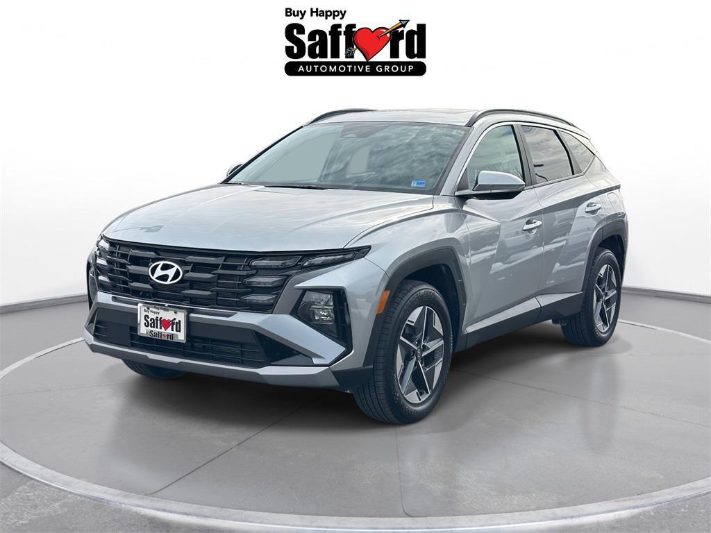 used 2025 Hyundai Tucson car, priced at $30,500