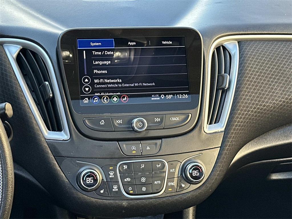 used 2024 Chevrolet Malibu car, priced at $16,500