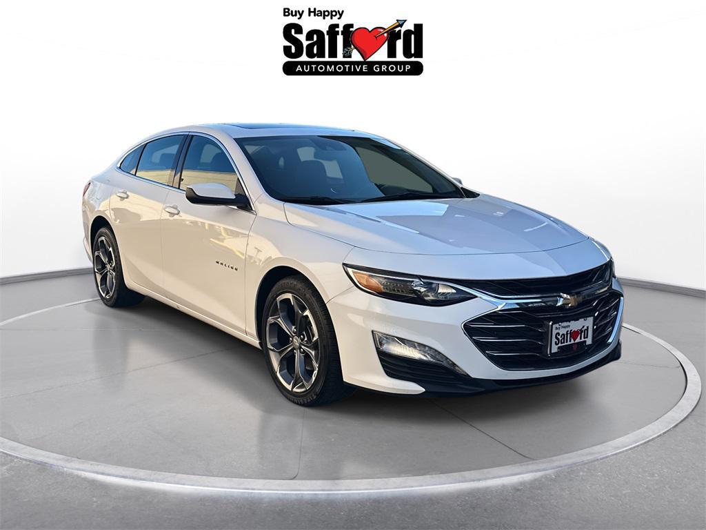 used 2024 Chevrolet Malibu car, priced at $16,500