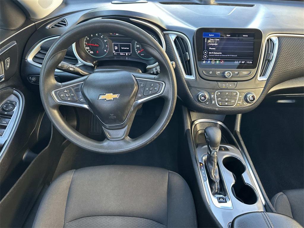 used 2024 Chevrolet Malibu car, priced at $16,500