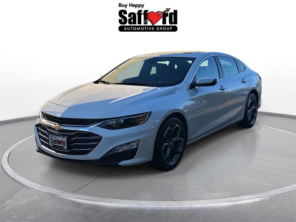 used 2024 Chevrolet Malibu car, priced at $16,500