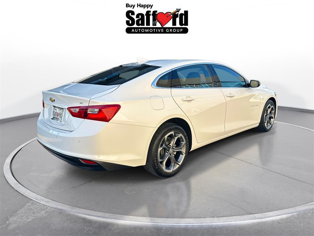 used 2024 Chevrolet Malibu car, priced at $16,500