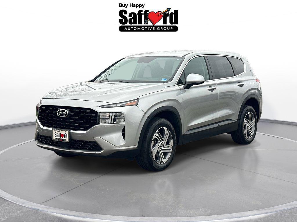 used 2023 Hyundai Santa Fe car, priced at $24,000