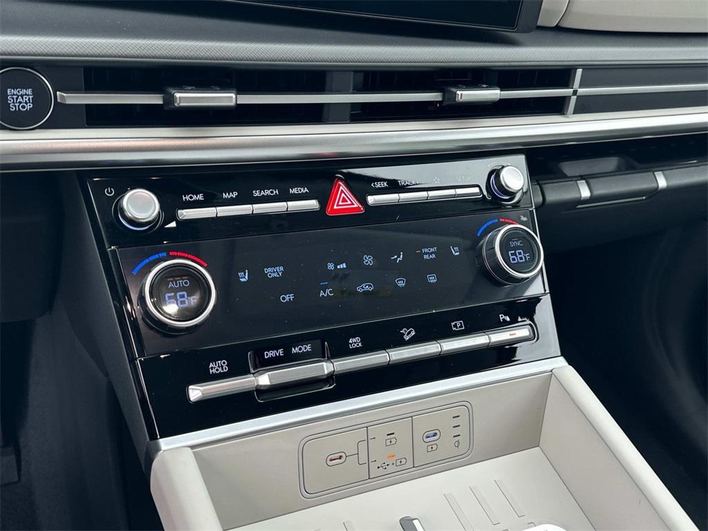 new 2026 Hyundai Santa Fe car, priced at $42,715