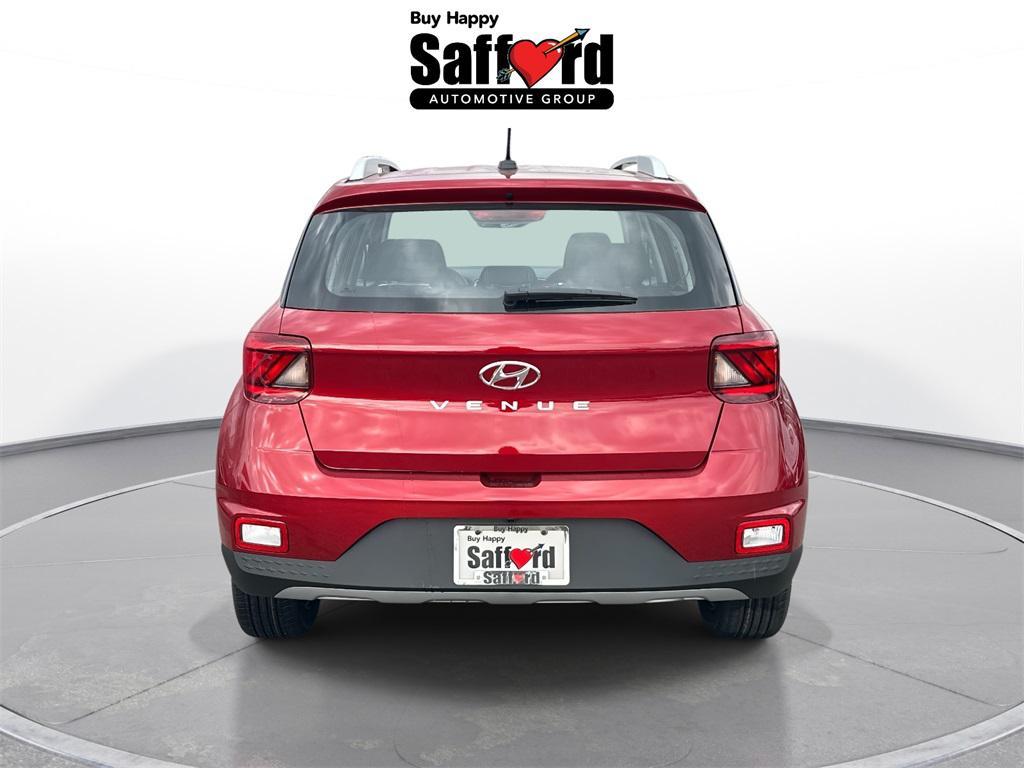 new 2026 Hyundai Venue car, priced at $25,675