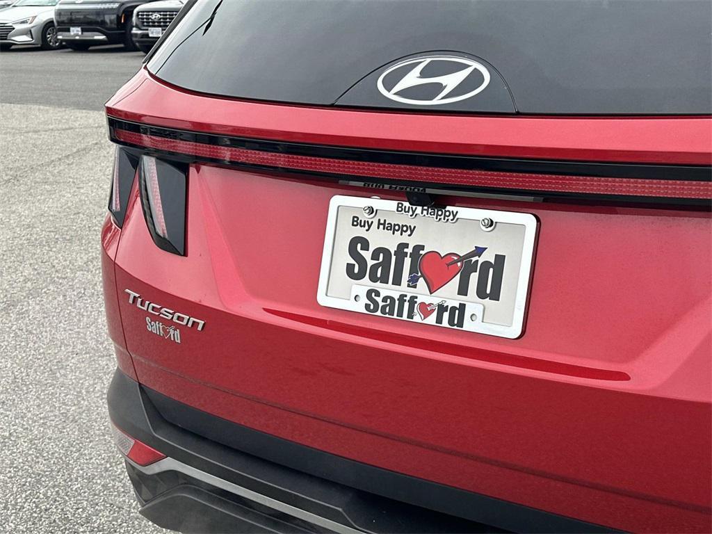 used 2022 Hyundai Tucson car, priced at $21,000