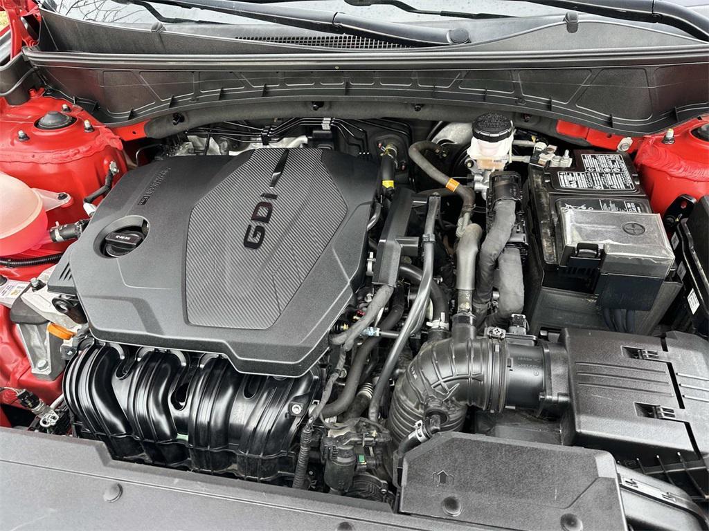 used 2022 Hyundai Tucson car, priced at $21,000