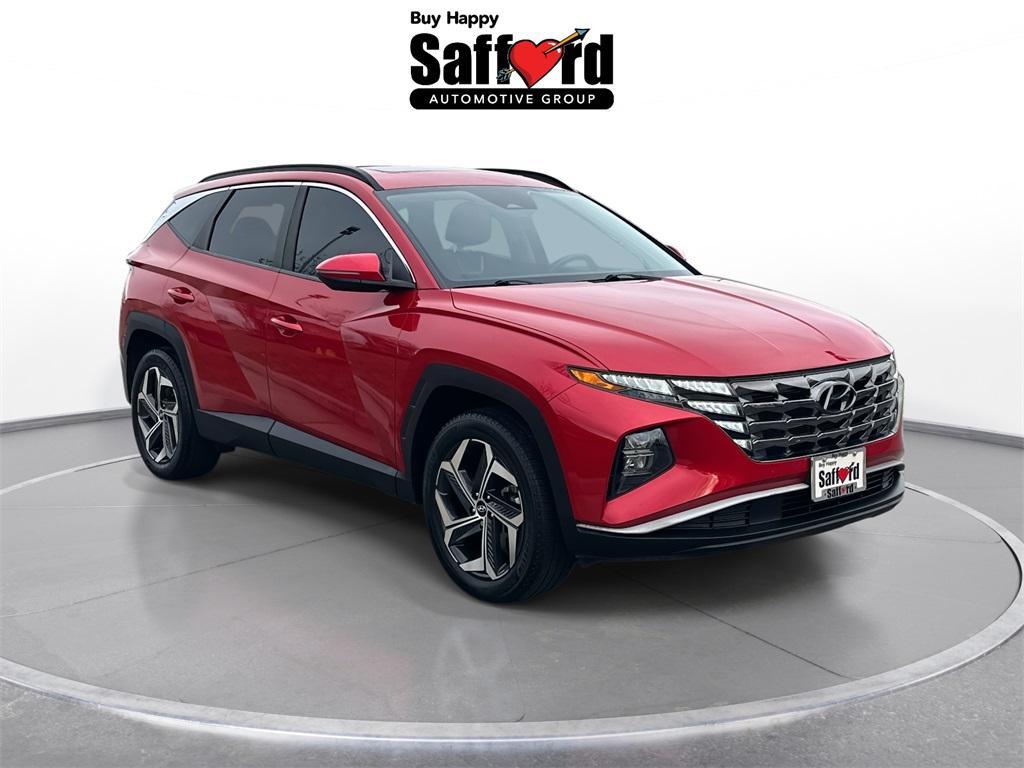 used 2022 Hyundai Tucson car, priced at $21,000