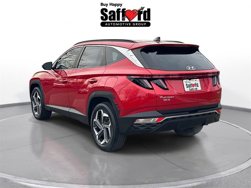used 2022 Hyundai Tucson car, priced at $21,000