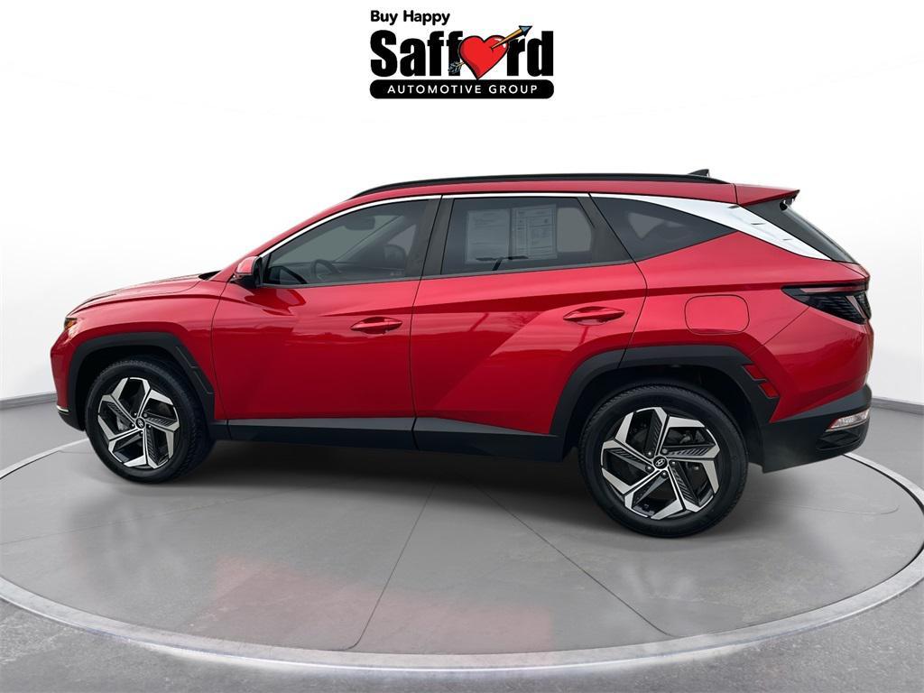 used 2022 Hyundai Tucson car, priced at $21,000