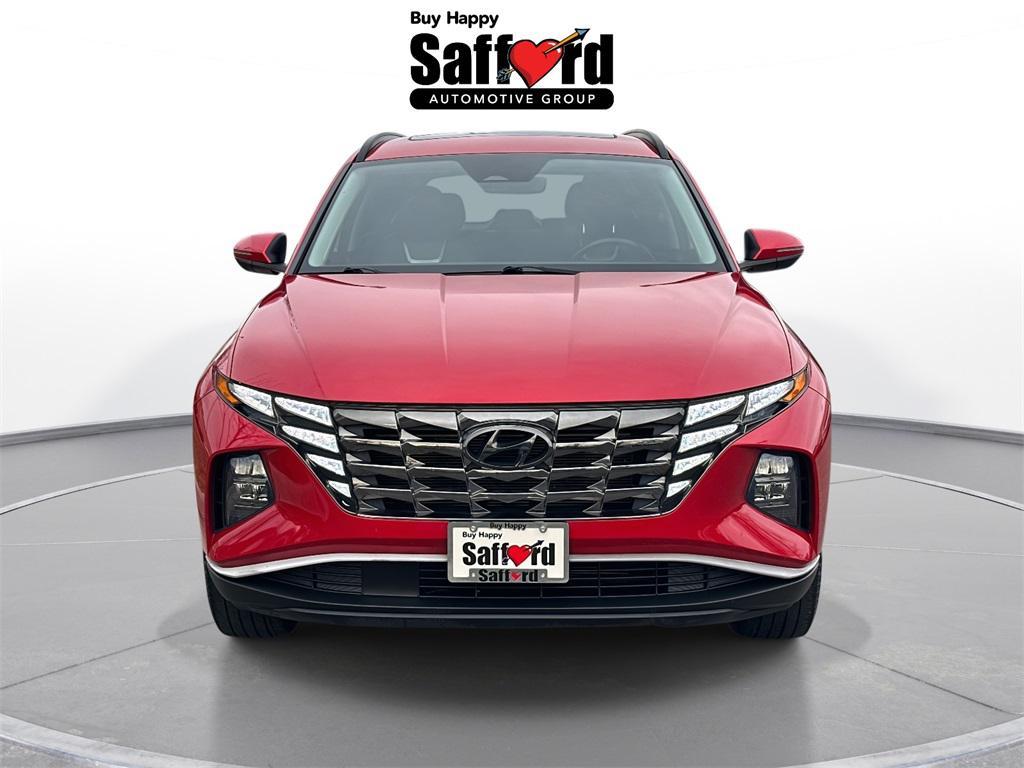 used 2022 Hyundai Tucson car, priced at $21,000