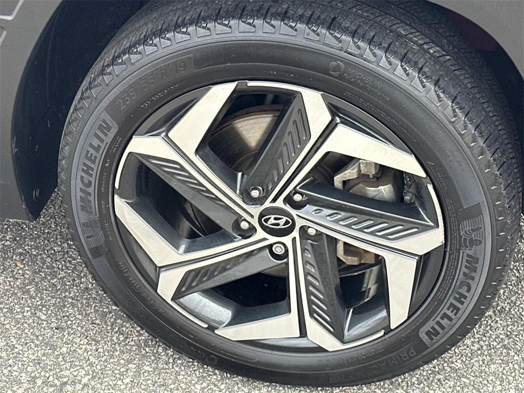 used 2022 Hyundai Tucson car, priced at $21,000