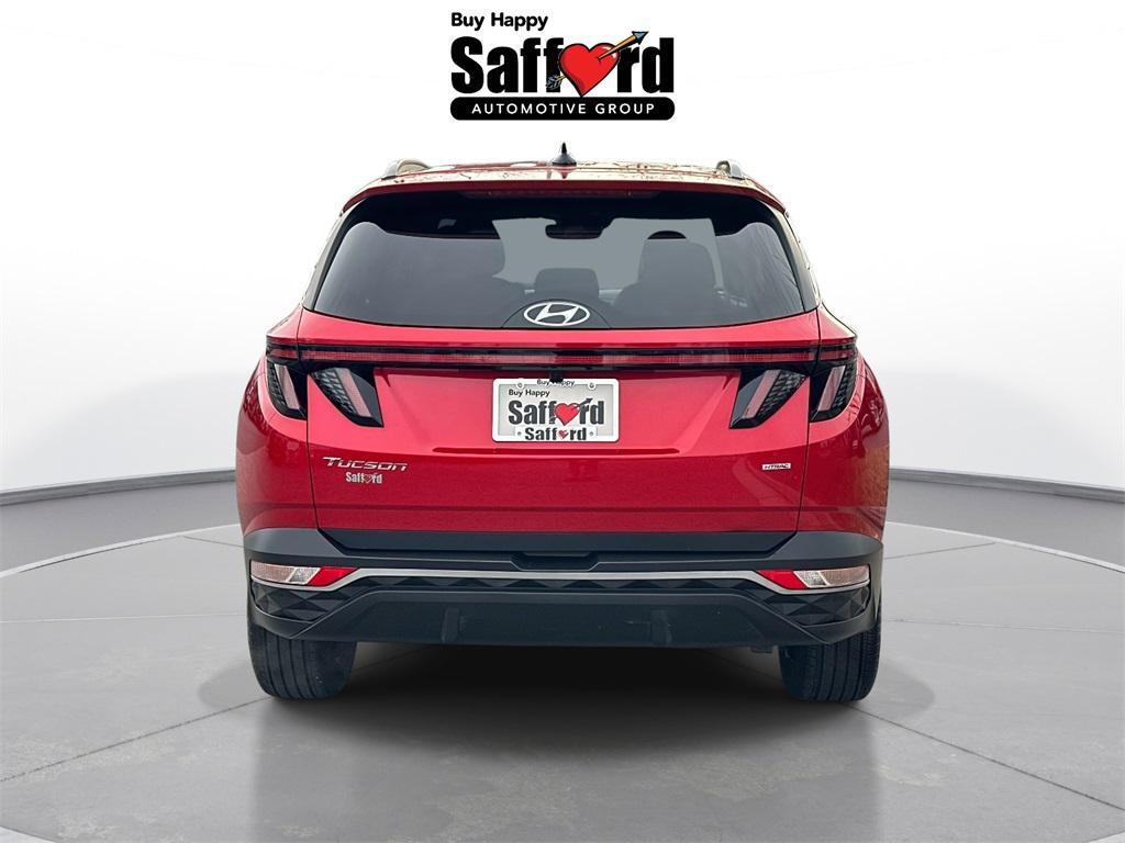 used 2022 Hyundai Tucson car, priced at $21,000