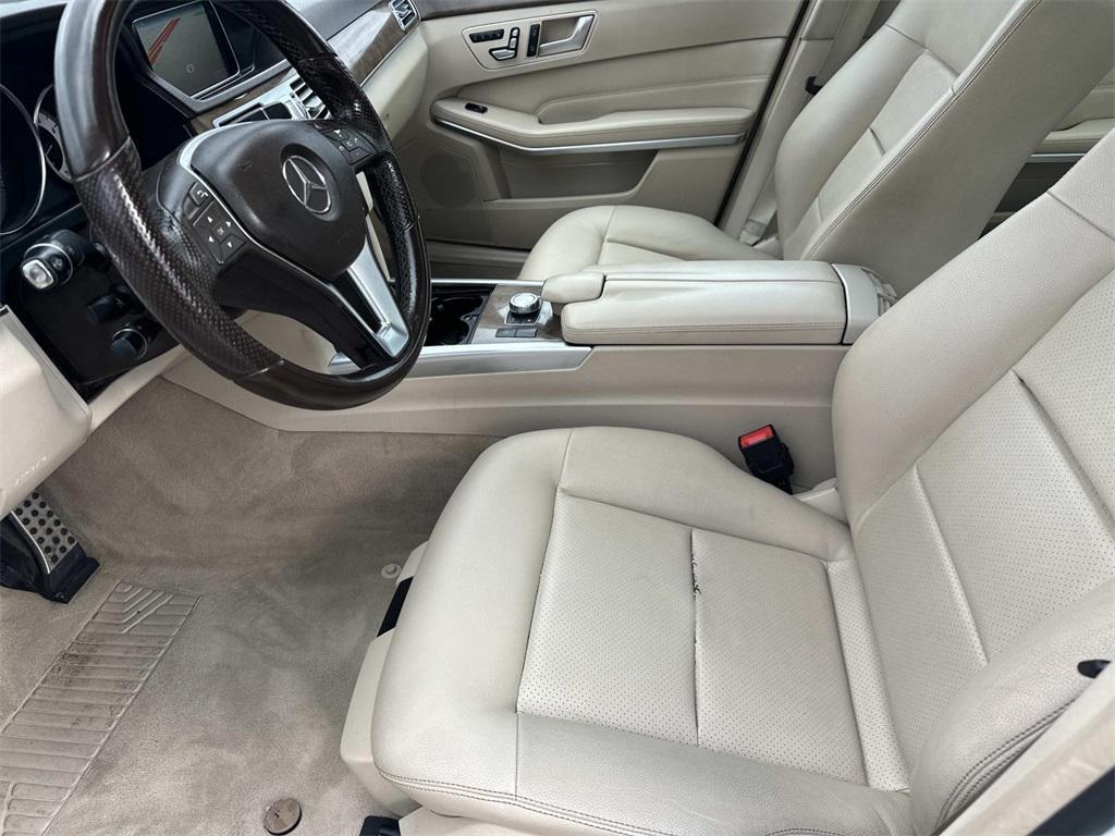 used 2014 Mercedes-Benz E-Class car, priced at $10,750