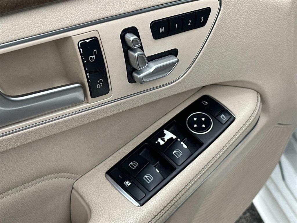 used 2014 Mercedes-Benz E-Class car, priced at $10,750