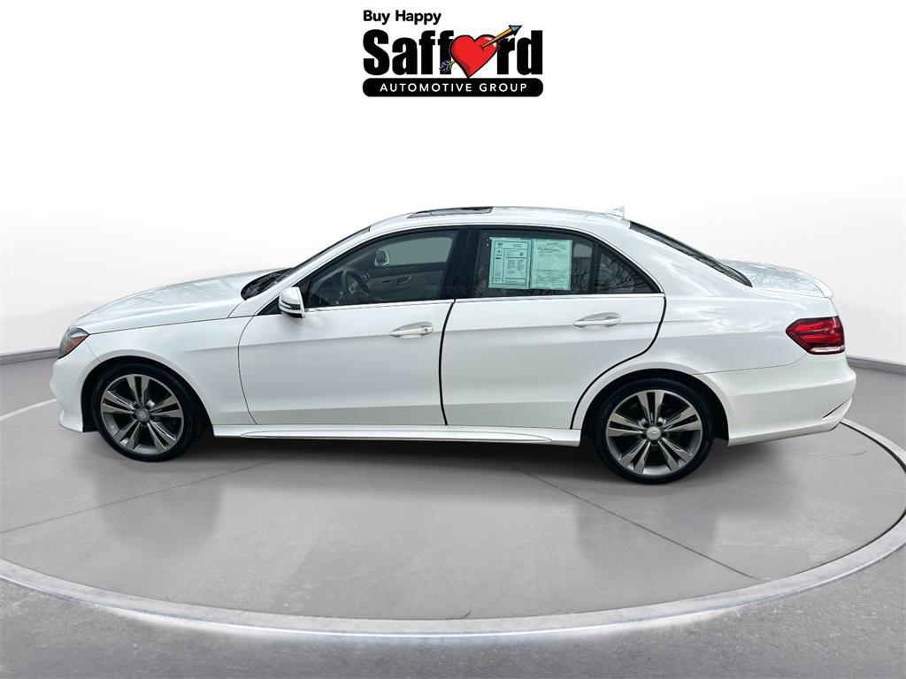 used 2014 Mercedes-Benz E-Class car, priced at $10,750