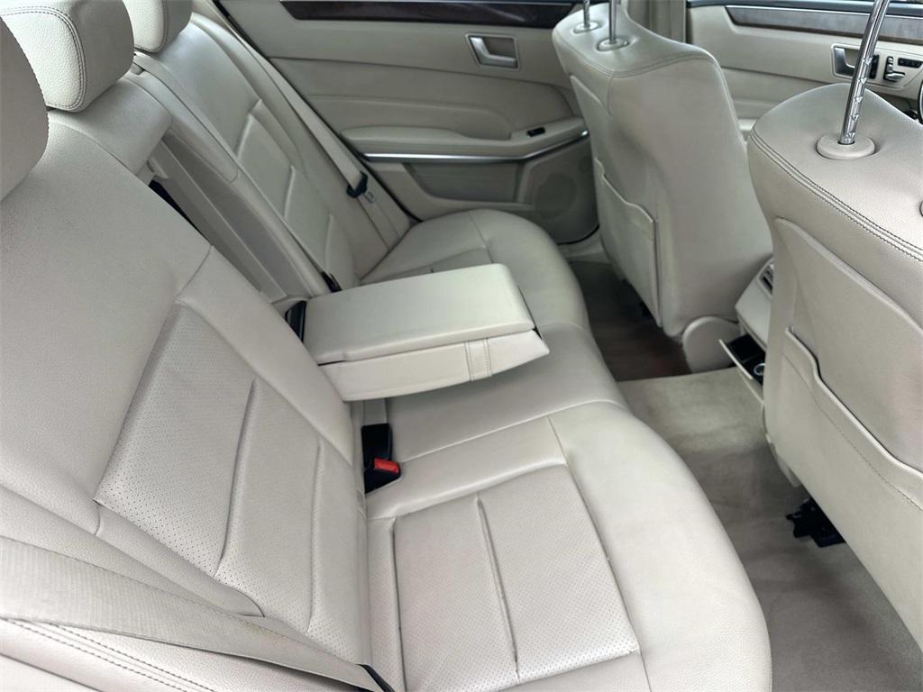 used 2014 Mercedes-Benz E-Class car, priced at $10,750