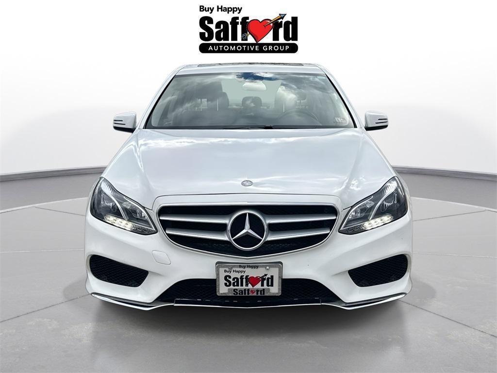 used 2014 Mercedes-Benz E-Class car, priced at $10,750