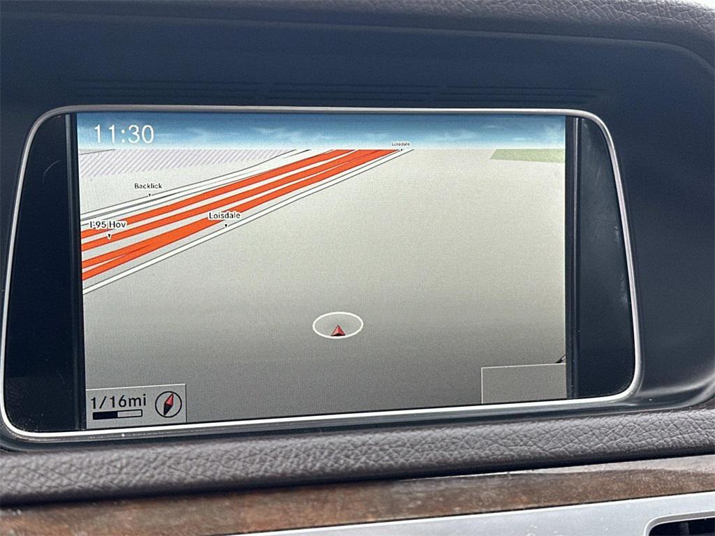 used 2014 Mercedes-Benz E-Class car, priced at $10,750