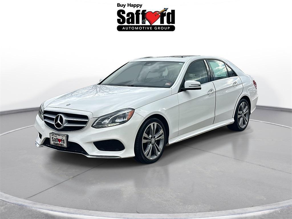used 2014 Mercedes-Benz E-Class car, priced at $10,750