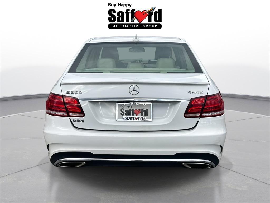 used 2014 Mercedes-Benz E-Class car, priced at $10,750
