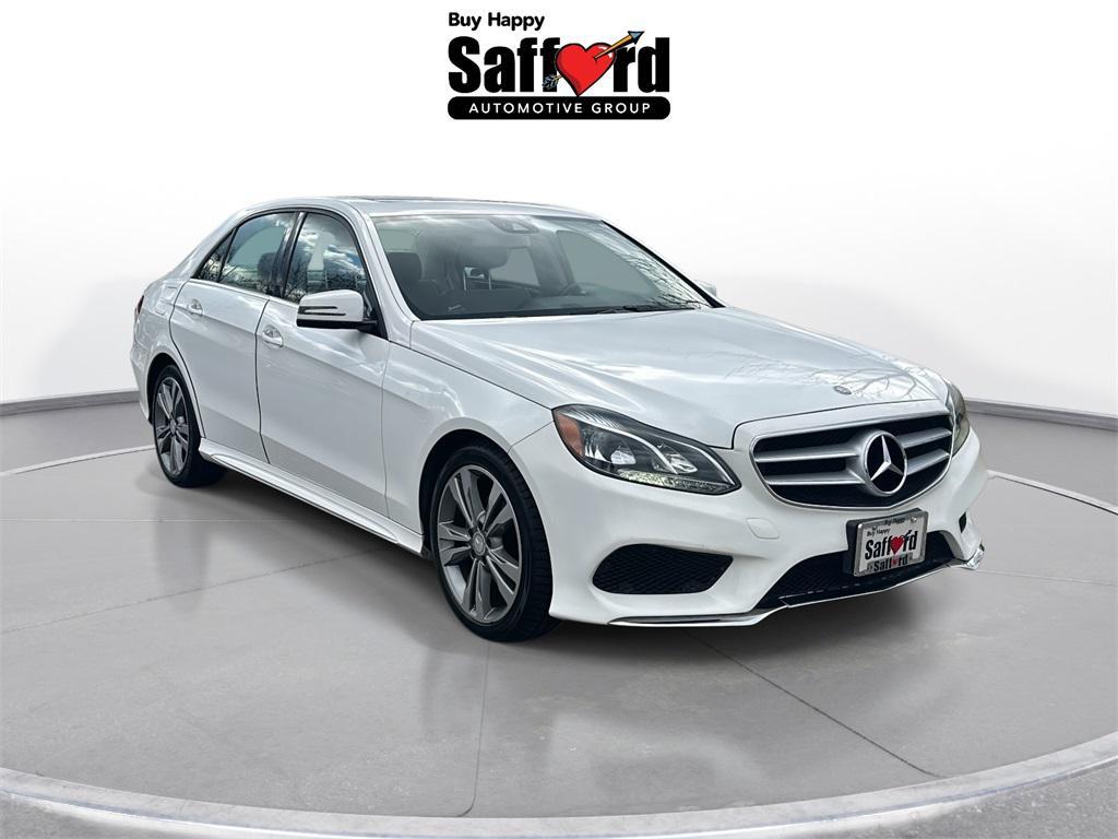 used 2014 Mercedes-Benz E-Class car, priced at $10,750