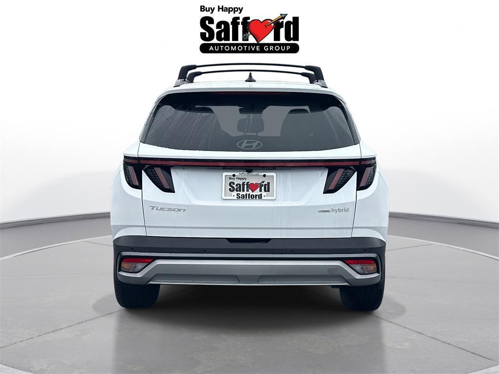 new 2026 Hyundai TUCSON Hybrid car, priced at $45,120