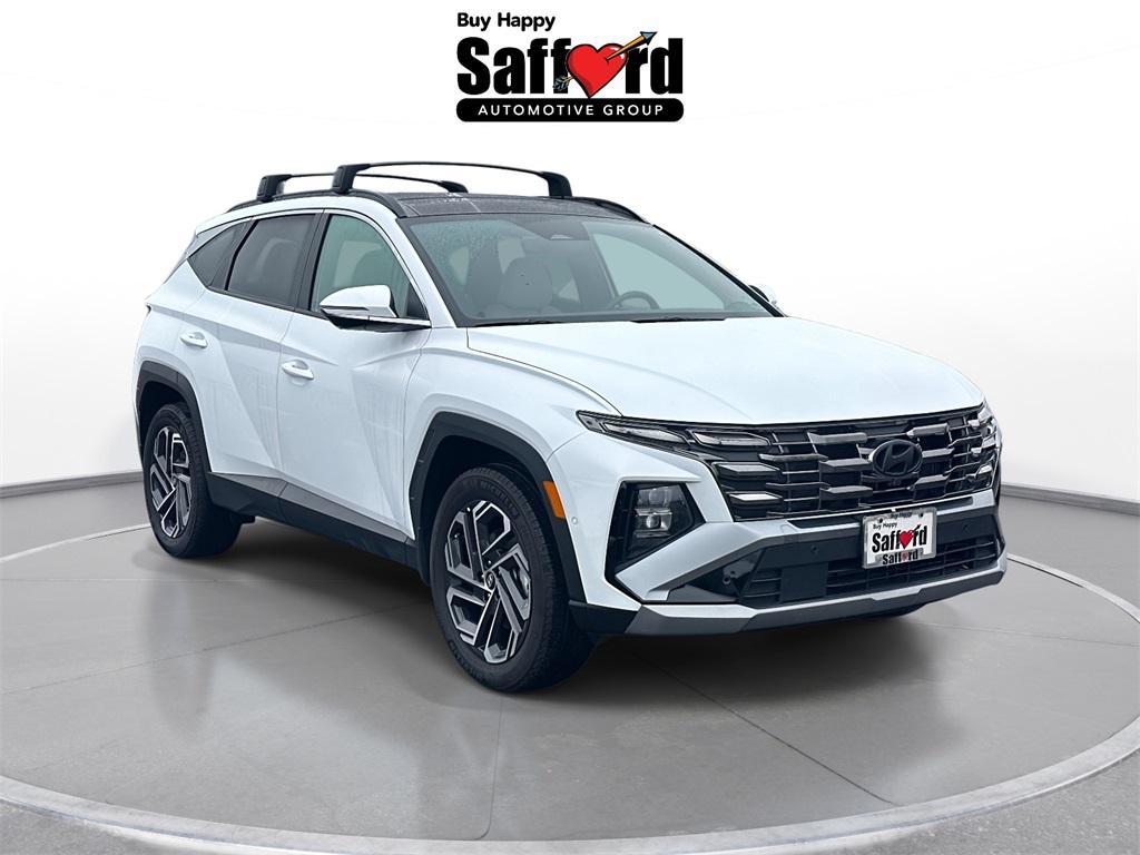new 2026 Hyundai TUCSON Hybrid car, priced at $45,120