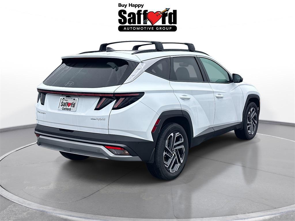 new 2026 Hyundai TUCSON Hybrid car, priced at $45,120