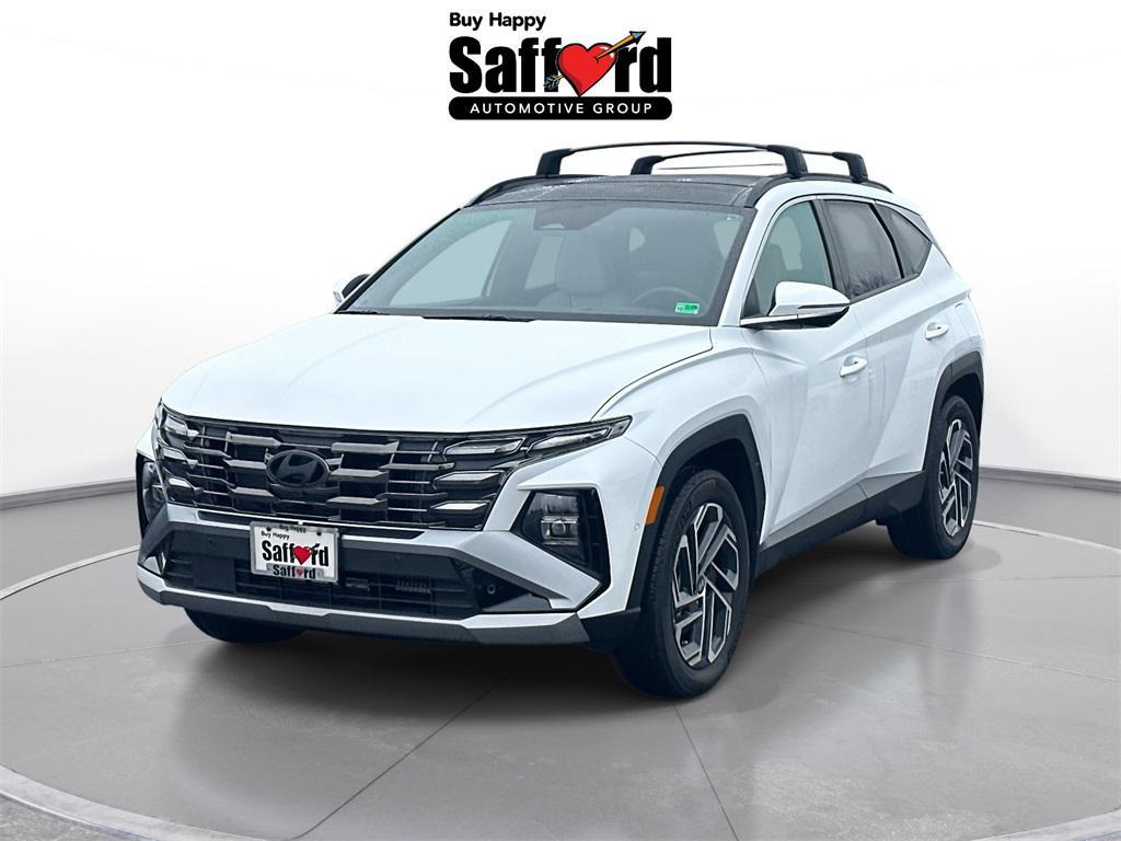 new 2026 Hyundai TUCSON Hybrid car, priced at $45,120