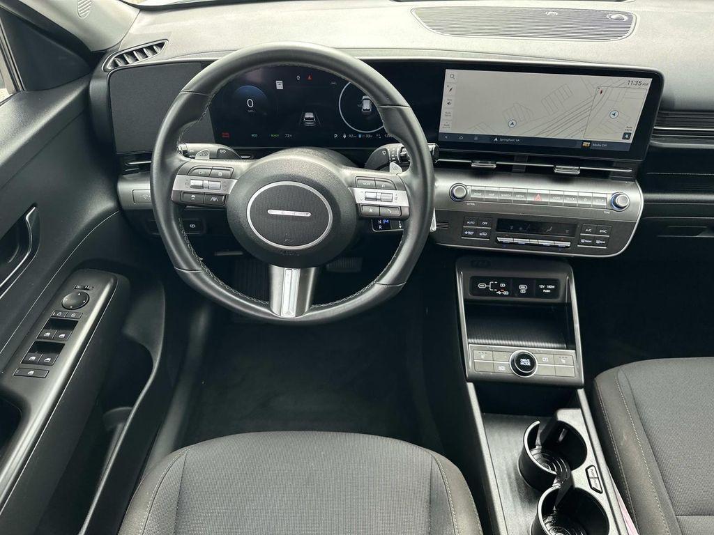 used 2025 Hyundai Kona EV car, priced at $24,000