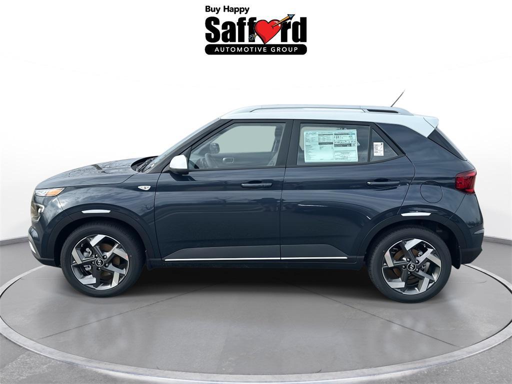 new 2026 Hyundai Venue car, priced at $24,890
