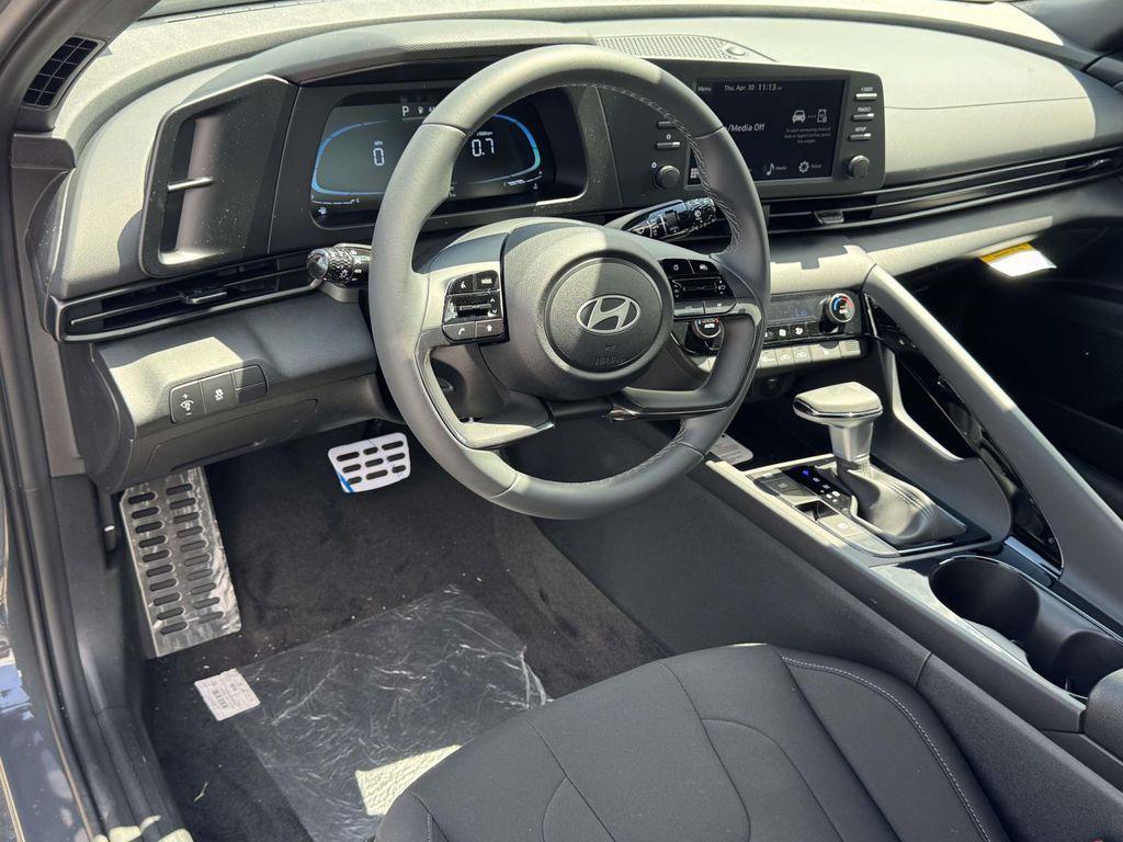 new 2026 Hyundai Elantra car, priced at $28,043