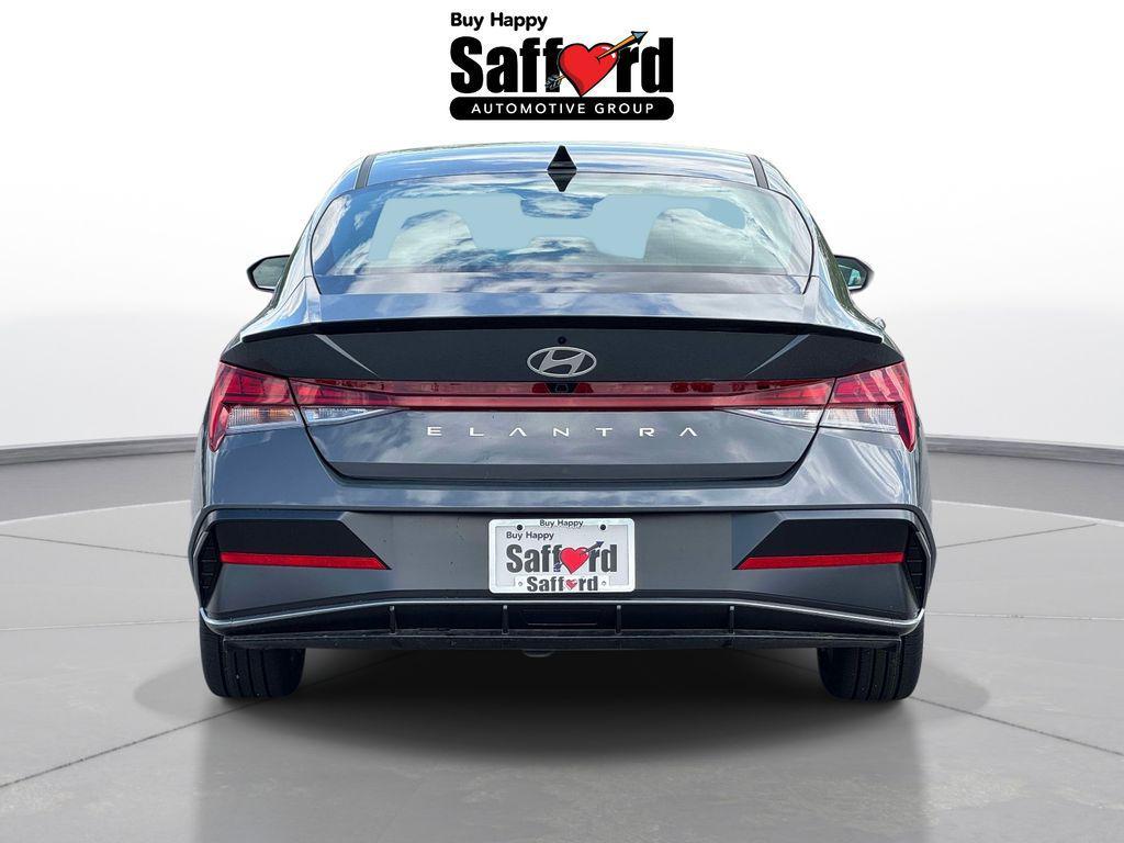 new 2026 Hyundai Elantra car, priced at $28,043