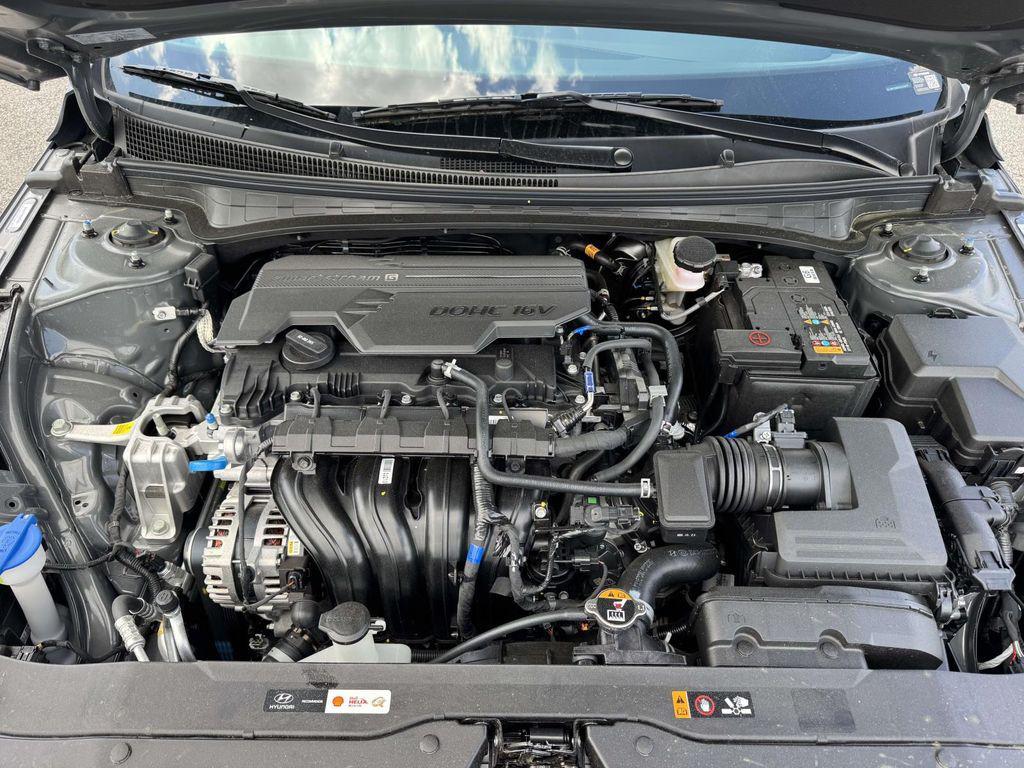 new 2026 Hyundai Elantra car, priced at $28,043
