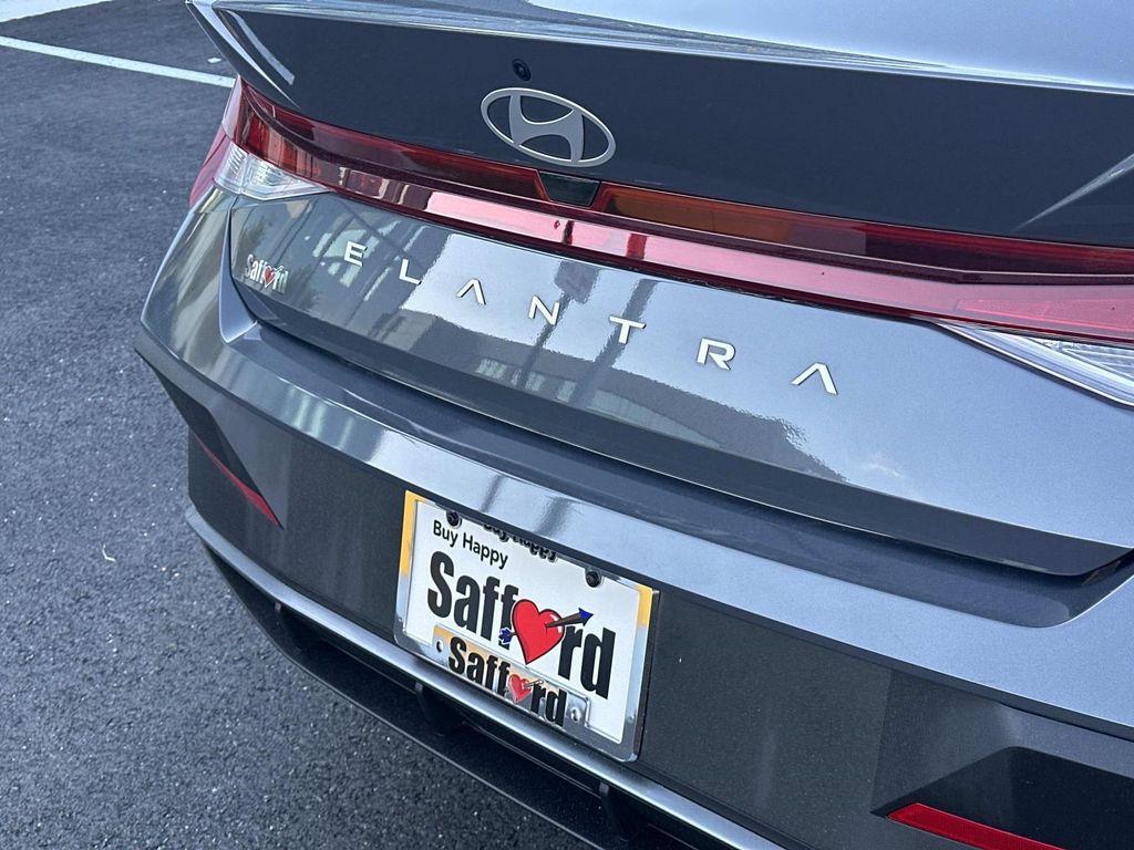 used 2024 Hyundai Elantra car, priced at $21,748