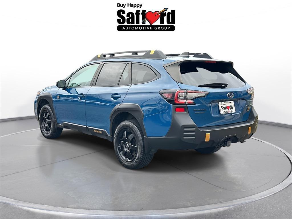used 2022 Subaru Outback car, priced at $24,250