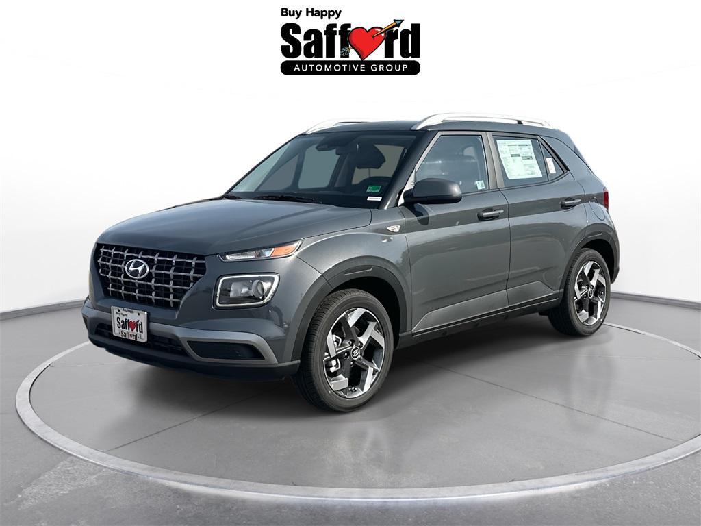 new 2026 Hyundai Venue car, priced at $25,050