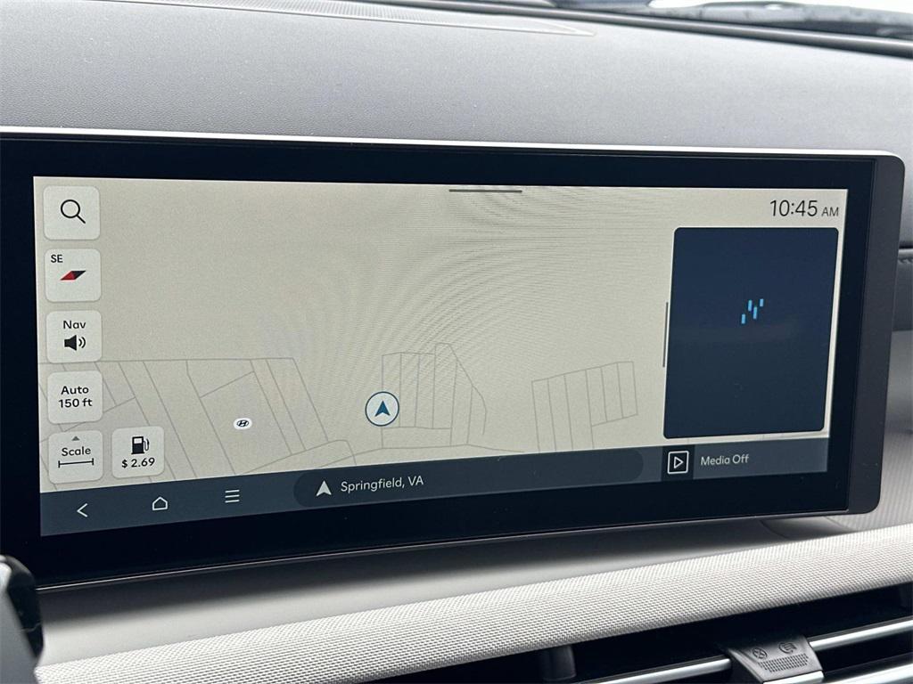 new 2026 Hyundai TUCSON Hybrid car, priced at $44,505