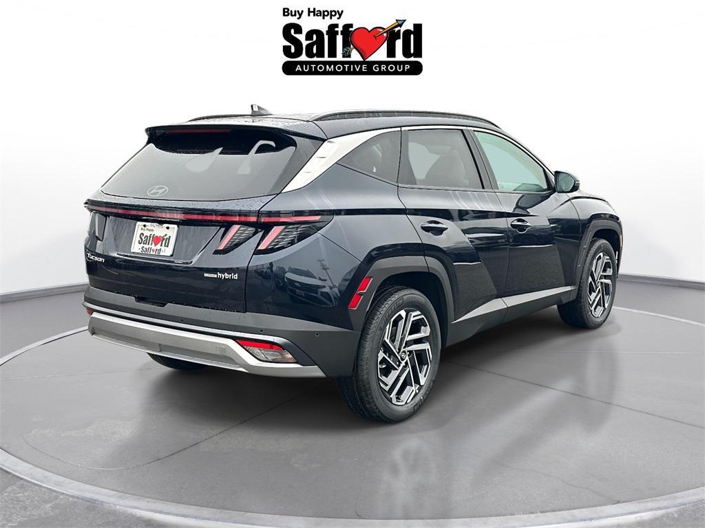 new 2026 Hyundai TUCSON Hybrid car, priced at $44,505