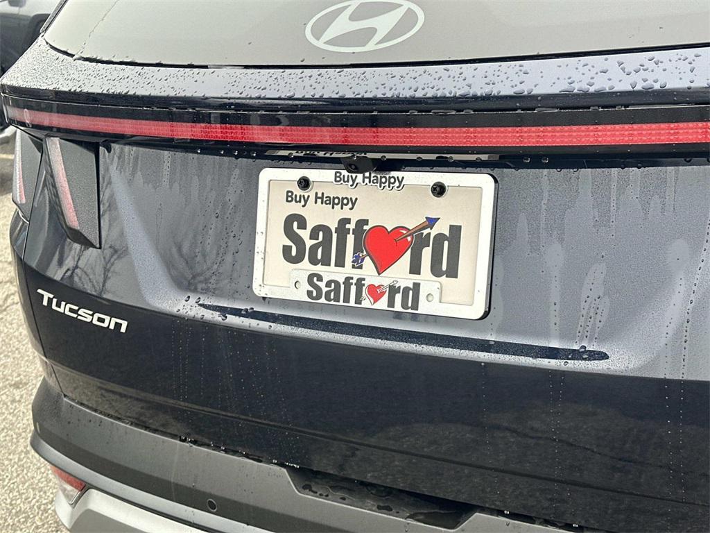 new 2026 Hyundai TUCSON Hybrid car, priced at $44,505