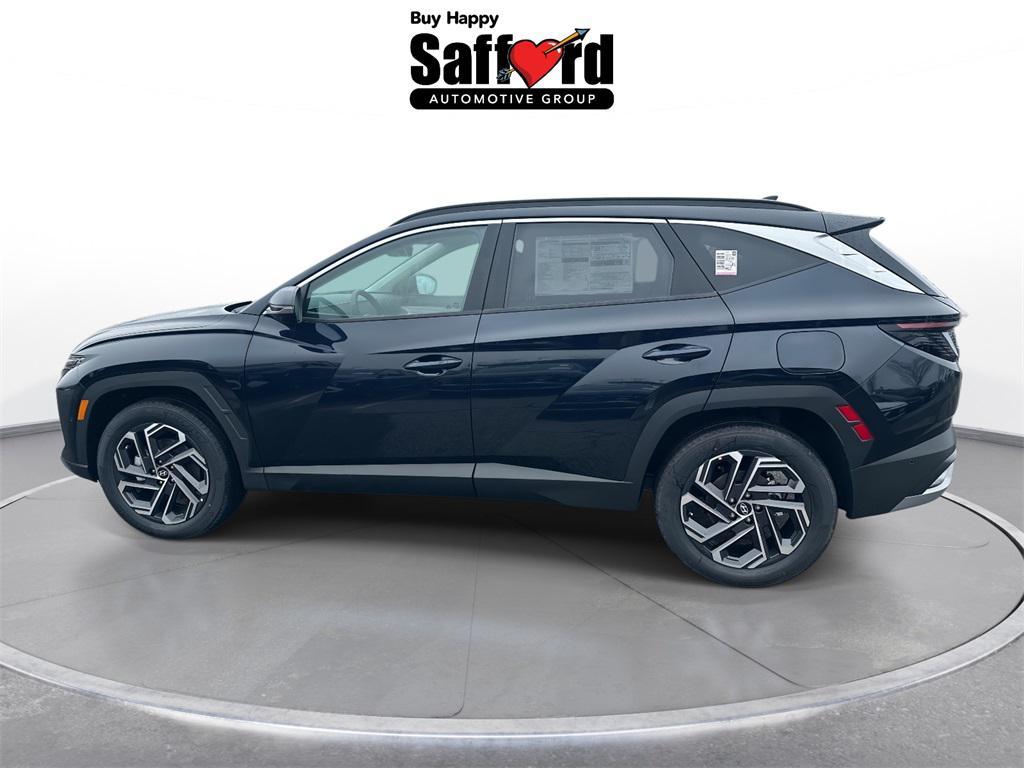new 2026 Hyundai TUCSON Hybrid car, priced at $44,505